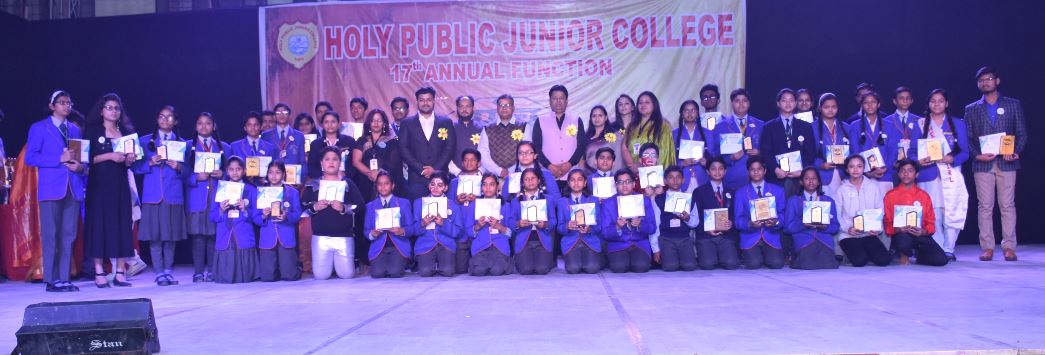 HOLY PUBIC JUNIOR COLLEGE – AGRA