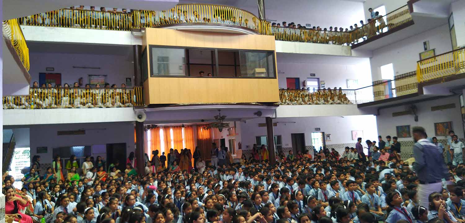 HOLY PUBIC JUNIOR COLLEGE – AGRA